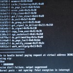 Kernel Panic Eso pasa despues de un Kernel oops jaja